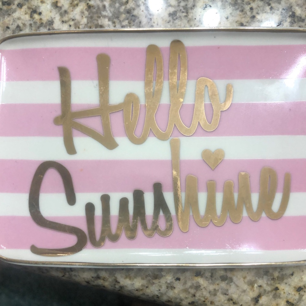 Adorable Trinket Dish!